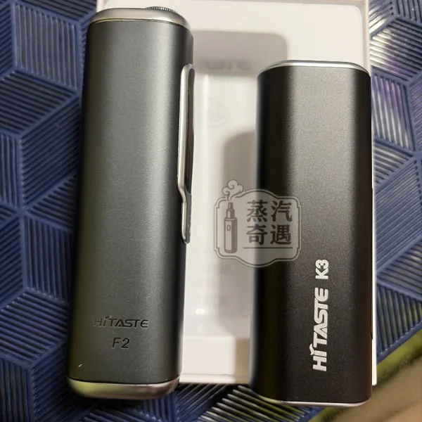 HITASTE K3與HiTASTE F2尺寸對比實拍展示-二回機-加熱菸二次機-